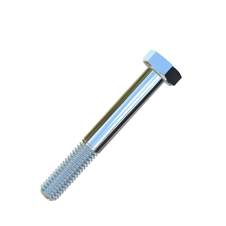 Allied Titanium Grade 5, M6-1.00 Structural Bolt, Titanium, 45 mm L 0004425